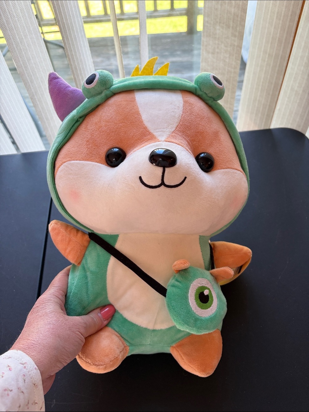 Shiba Inu Corgi Plush Toy Dinosaur Stuffed Animal Dog